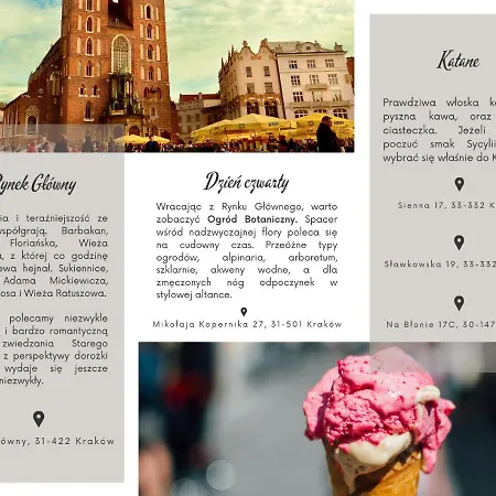 Διαμέρισμα Ap4you Tauron Cracow